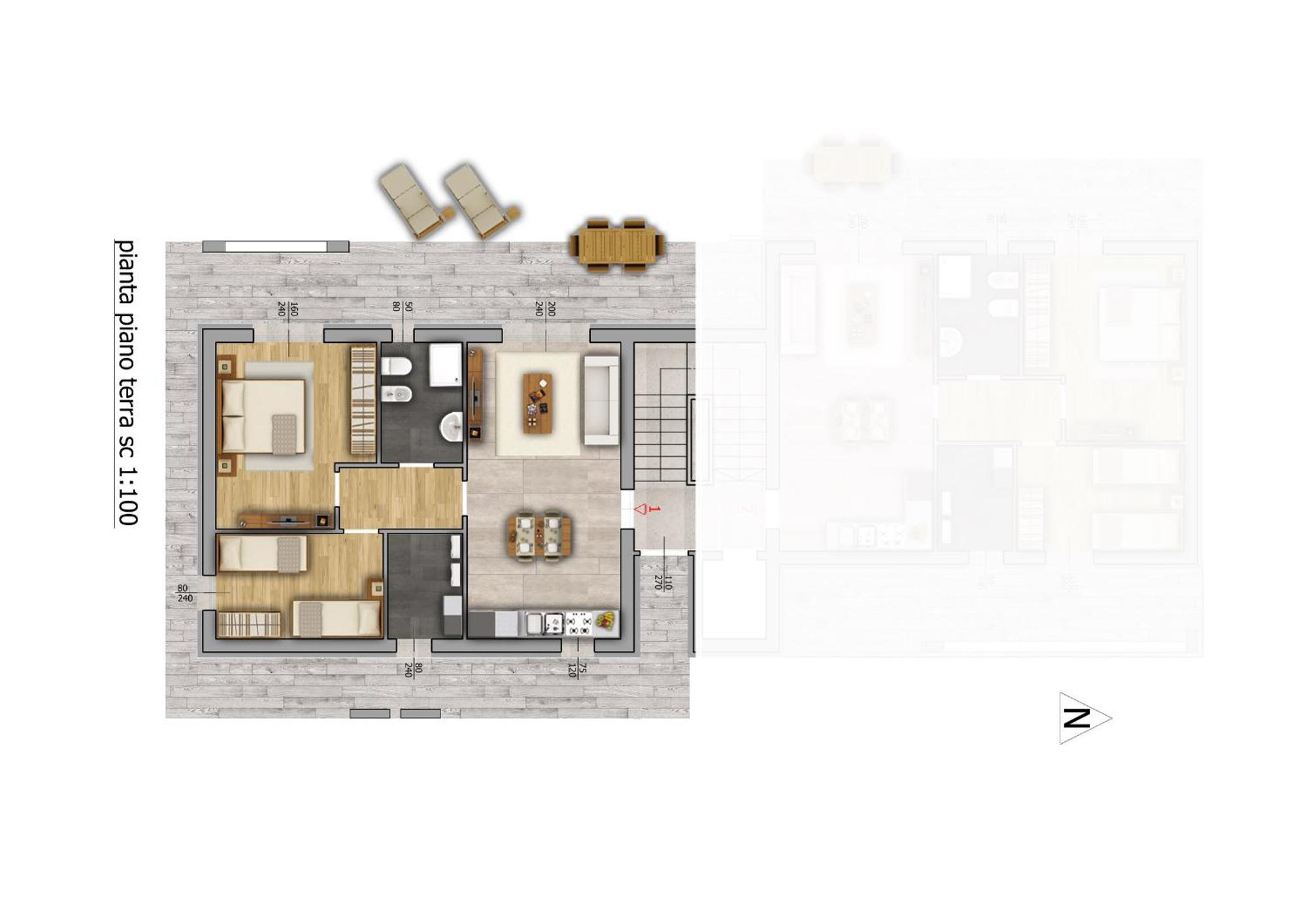 Sun Beach Residence Con Piscina - Piazza Brescia - Adria Holiday Jesolo - Family Apartments Ruang foto