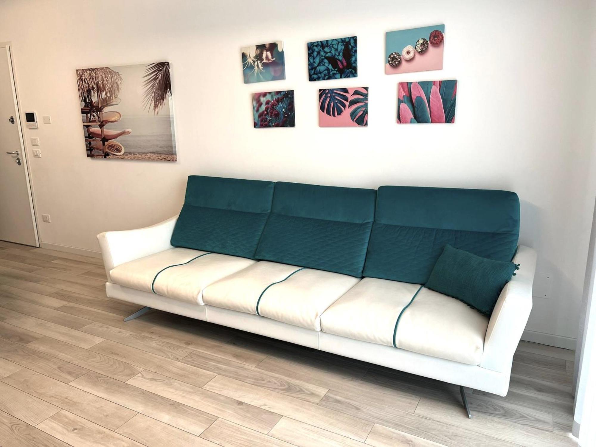 Sun Beach Residence Con Piscina - Piazza Brescia - Adria Holiday Jesolo - Family Apartments Ruang foto